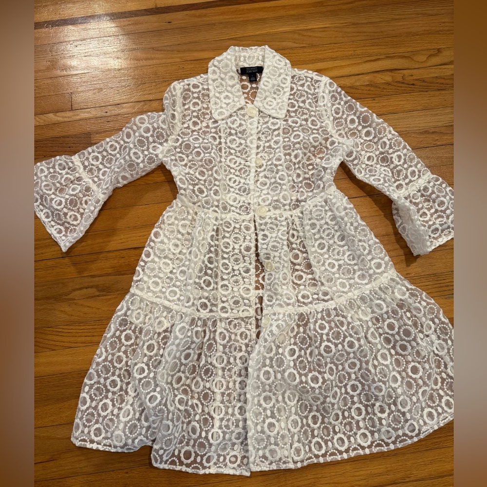 Halogen x Atlantic-Pacific Organza Topper - Picture 4 of 6